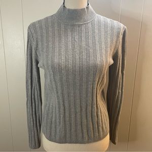 Talbots Ribbed Knit Turtleneck.